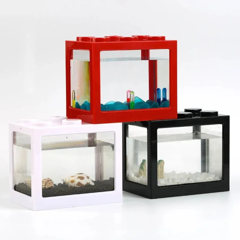1L USB LED Desktop Mini Acquar - Aquarium Fish Betta recensione e prezzo