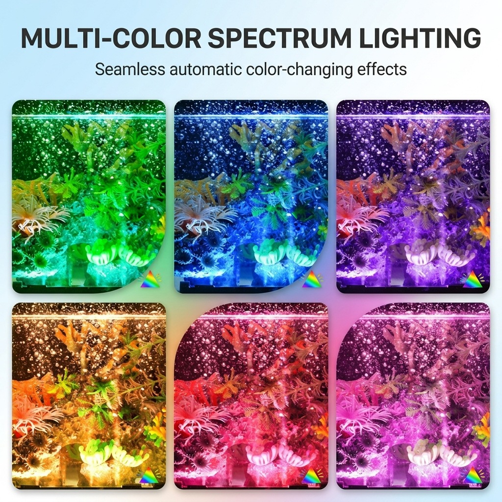 Lampada LED USB per Acquario c - Fish Tank Gravel recensione e prezzo