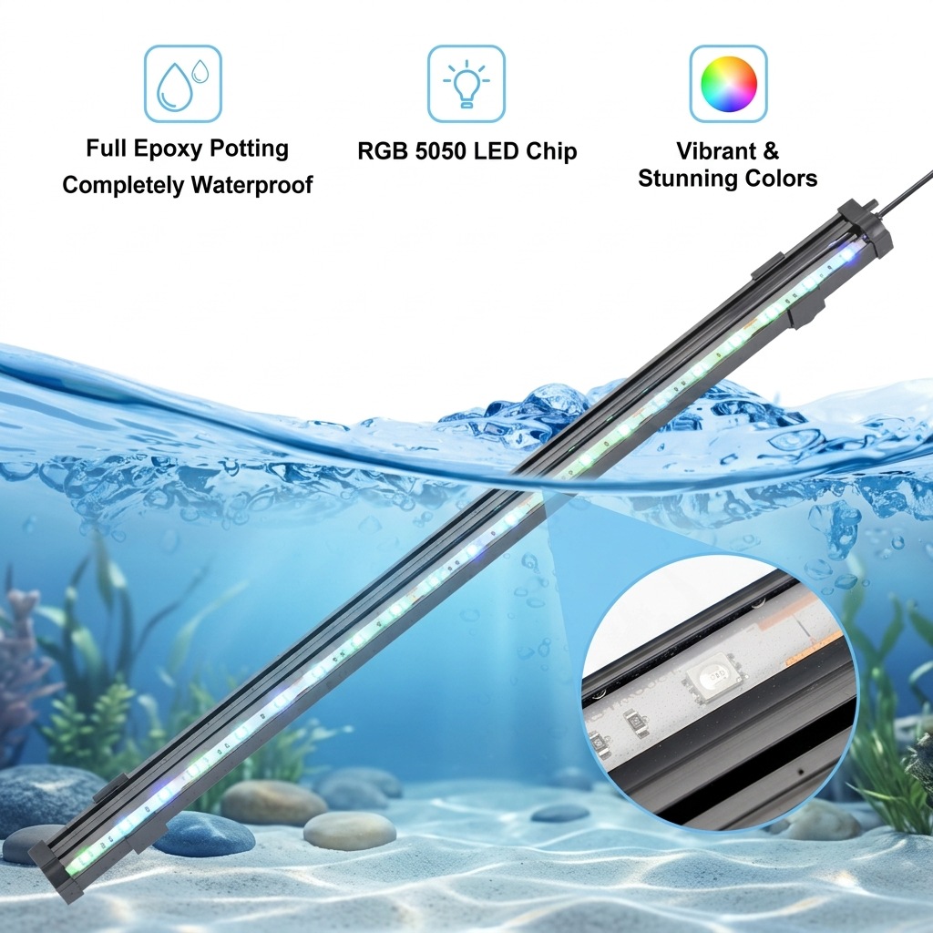 Lampada LED USB per Acquario c - Fish Tank Gravel recensione e prezzo