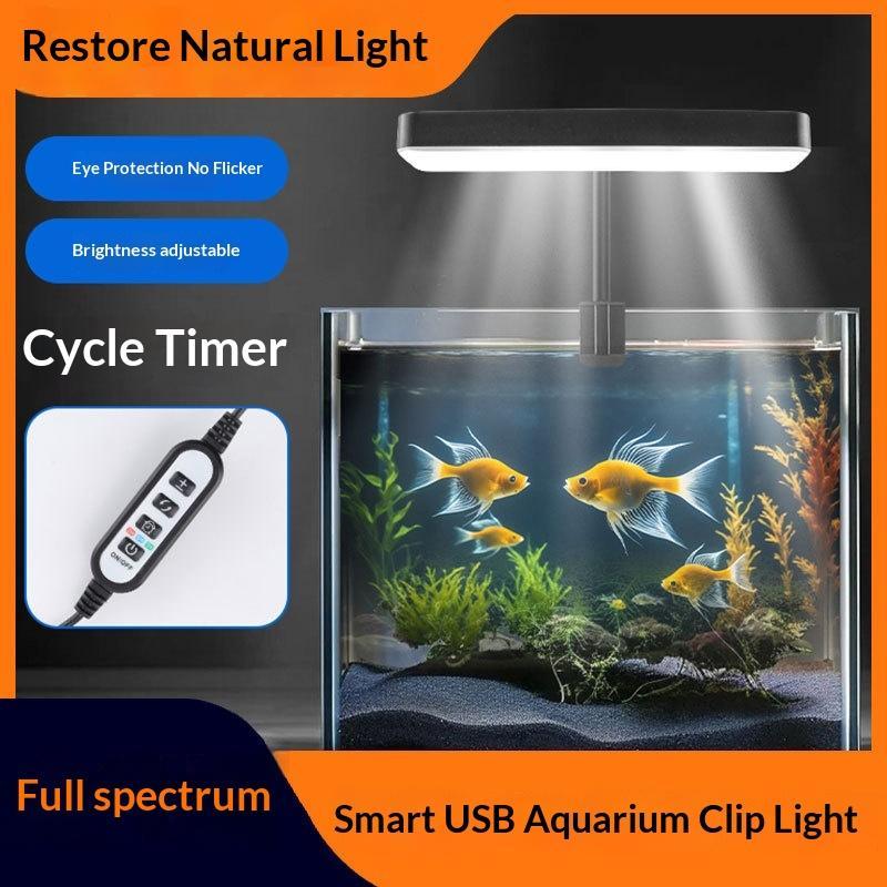 Lampada LED a Spettro Completo - Aquarium Light recensione e prezzo